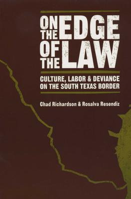 Libro On The Edge Of The Law - Chad Richardson