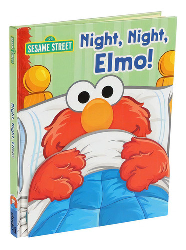Sesame Street: Night, Night, Elmo!, De Gold, Gina. Editorial Printers Row, Tapa Dura En Inglés