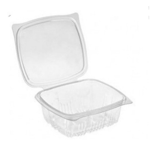 Imagen 1 de 2 de Envases Transparentes Cierreplus 8 Onzas Maxiplast 200 Und