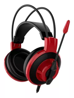 Auricular Msi Ds501 Gaming Headset With Microphone Acuario