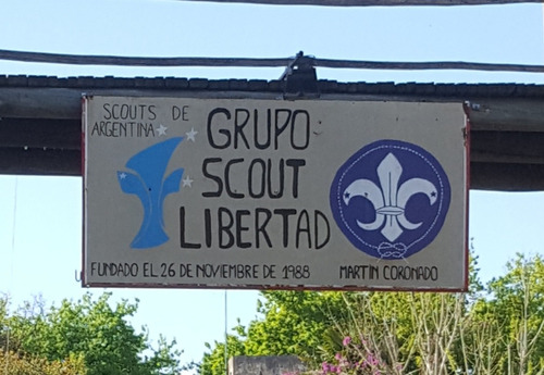 Escudo Bordado De Boy Scout-martin Coronado