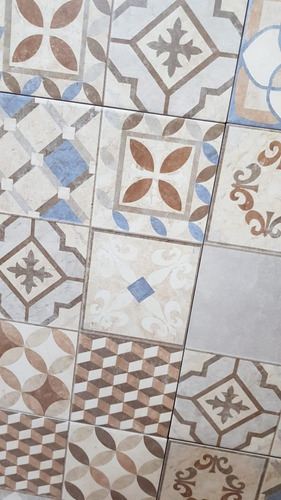 Imagen 3 de 6 de Ceramica Cañuelas Florencia 43x43 Satinado 1ª Calidad X 1 M2