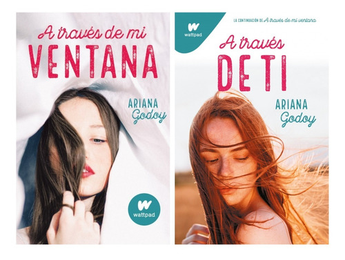 A Traves De Mi Ventana + De Ti - Godoy - Montena - 2 Libros