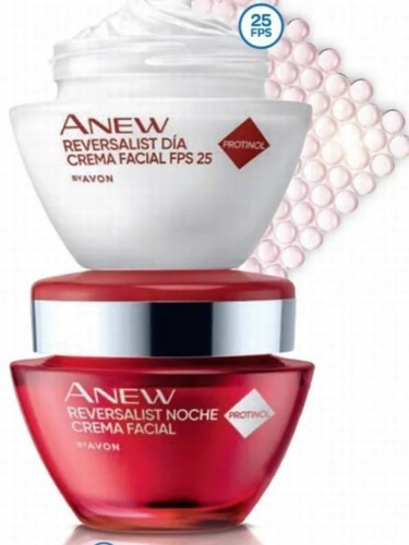 Pack Anew Reversalist Dia+ Noche Con Protinol Para 30 A 40a