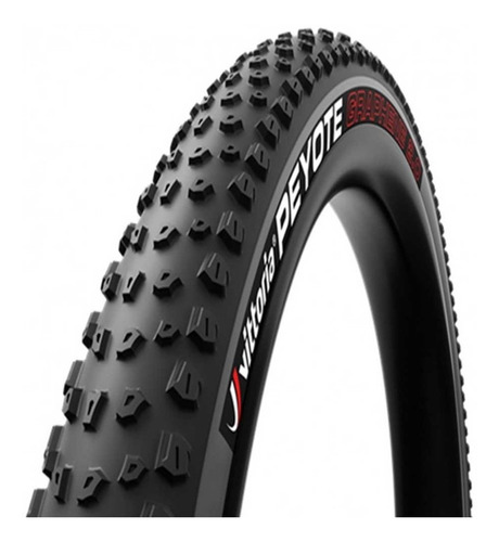 Imagem 1 de 3 de Pneu 29x2.25 Vittoria Peiote Xc Trail Tlr Grafeno Preto Cinz
