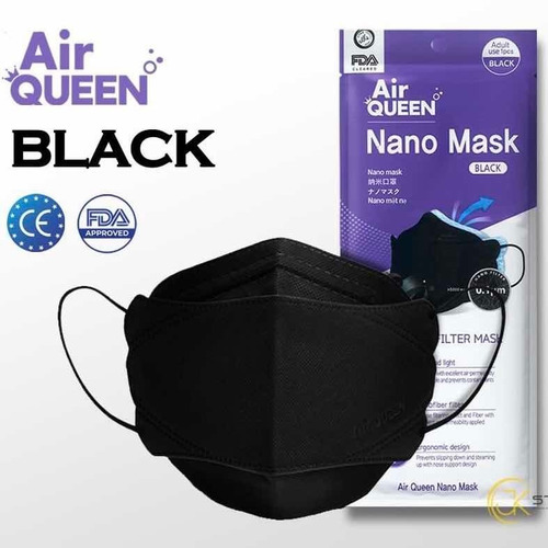 Cubrebocas Coreano Airqueen Fda Nano Fibra Lavable (20pz)