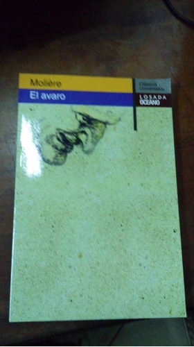 Libro  El Avaro  