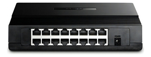 Switch 16 Puertos Tl-sf1016d 10/100 Mbps Tplink Escritorio