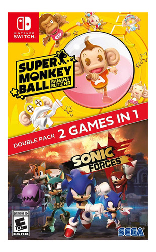 Super Monkey Ball Sonic Forces Nintendo Switch Oled