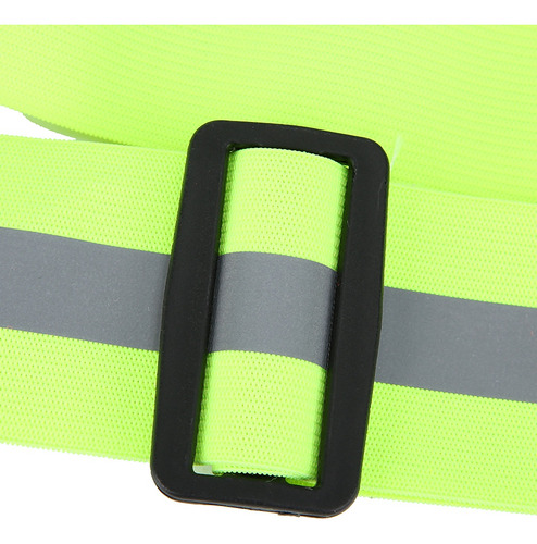 Cinturón De Chaleco Reflectante Elástico Para Ropa De Alta V