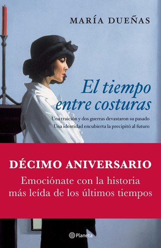 Imagen 1 de 2 de El Tiempo Entre Costuras De María Dueñas- Planeta