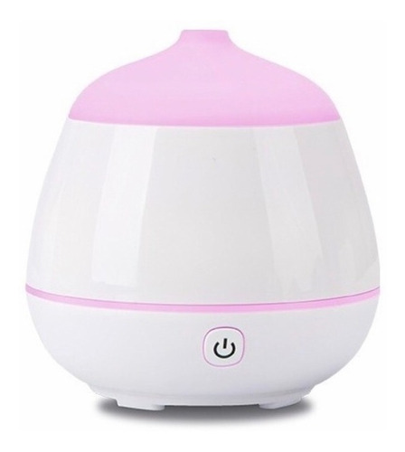 Humidificador 60ml Ultrasónico Vaporizador Usb Luz Led Denbu