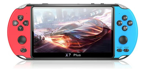 X7 Plus Dual Rocker Pantalla Grande Consola De Juegos De Man