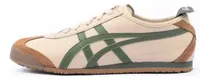 Comprar Zapatos Onitsuka Tiger Mexico 66 En Piel Marrón Y Verde