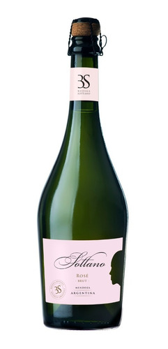 Champagne Espumante Sottano Rose X750cc