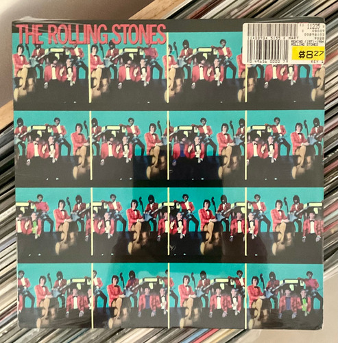 The Rolling Stones Rewind Vinilo Año 1984 Nuevo Sellado