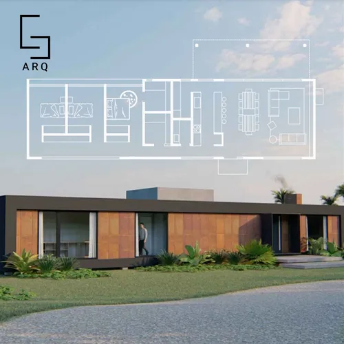 Arquitecto - Anteproyecto - Proyecto - Renders - Planos