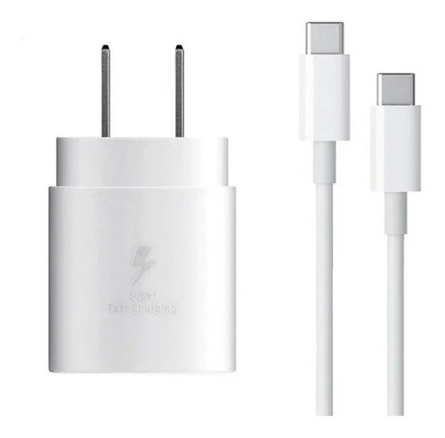 Cargador Huawei Nova 5t Rapida Cable Tipo Usb C A Usb C
