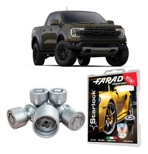 comprar He Tuercas Starlock Ford Ranger 1998-2025 4x2 Antirrobo, ¡in comprar He Tuercas Starlock Ford Ranger 1998-2025 4x2 Antirrobo, ¡in