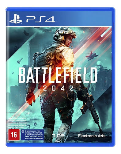 Battlefield 2042 Fisico PS4
