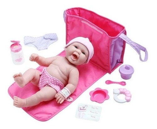 Reborn Bebe Recién Nacido Vinilo Realistas Newborn 33 Cm