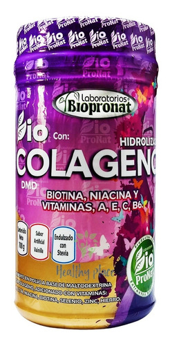 Bio Colageno Biopronat 700 Gr Vitaminas - g a $47