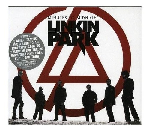 Linkin Park Minutes To Midnight: European Tour Edition Cd
