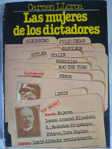 Las Mujeres De Los Dictadores - Carmen Llorca - Hyspamerica