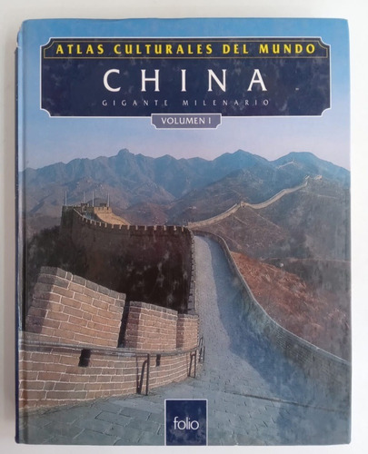 China Gigante Milenario Volúmenes 1 Y 2 Ediciones Folio 