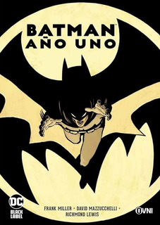 Batman Robin Año Uno | MercadoLibre ?