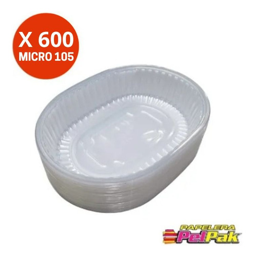 Bandeja Platica Descartable 105 Delivery Microondas Oferta