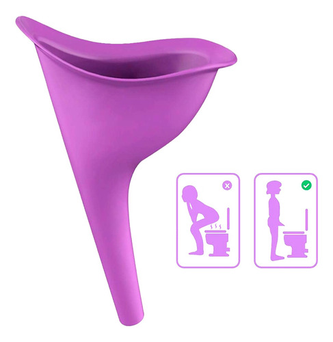 Urinal Femenino Hacer Pis Orinar Parada Reutilizable