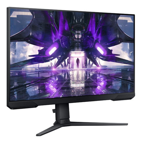 Monitor Gamer Samsung Odyssey G32a 24 Fhd 165hz 1ms Freesync Cor Preto