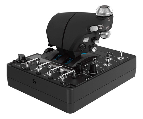 Logitech G X56 H.o.t.a.s Throttle Y Joystick Flight Sim...
