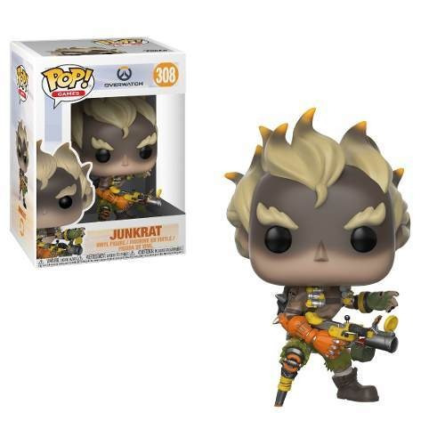 Figura de acción  Junkrat de Funko Pop! Games