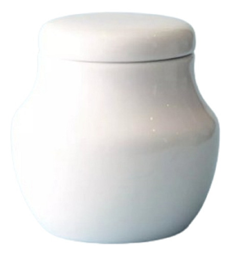 Azucarera Con Tapa Premium Royal Porcelain Linea 900 G
