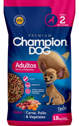 Champion Dog 18k