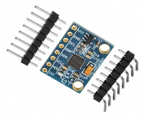 5pz Imu Mpu6050 6 Grados De Libertad