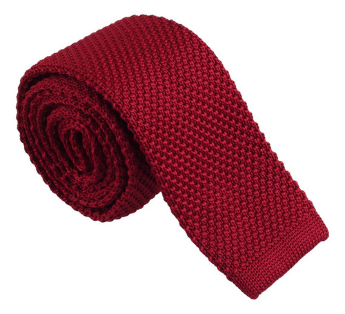 Corbata De Punto Cuadrada De Hombres Regalo De Cumpleaños