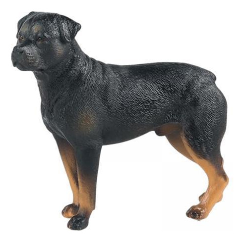 6 Estatuilla De Perro De Simulación Estatuilla De Acción