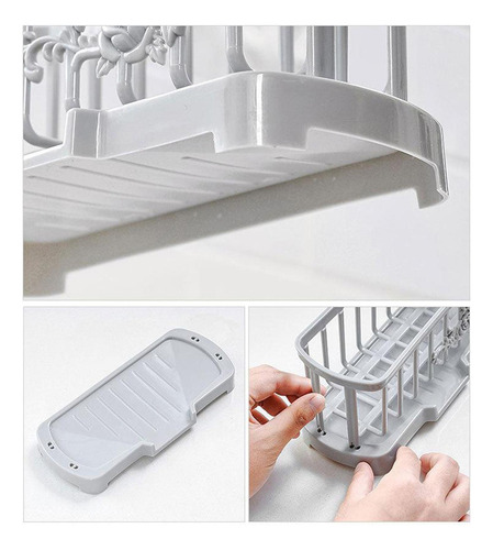 4 Soporte De Cocina For Organizar Accesorios De 4 Piezas