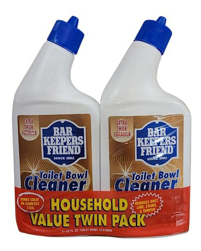 Limpiador Baño Bar Keepers Friend 24oz Pack Doble