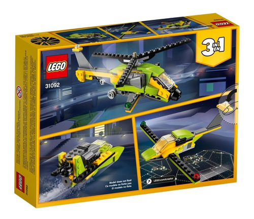 Lego® Creator - Aventura En Helicóptero (31092)