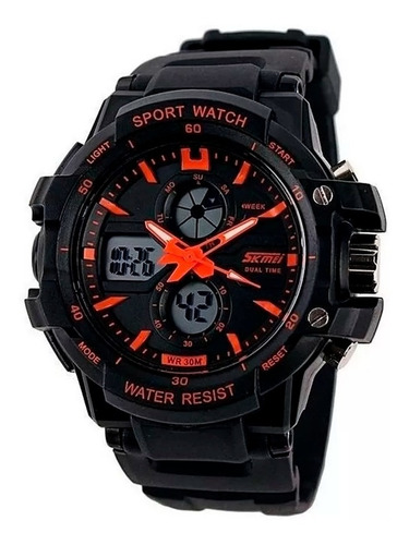 Reloj Skmei 0990 Sumergible Deportivo Digital Hombre / Mujer