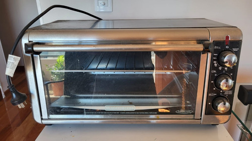 Horno Eléctrico Black & Decker To3251xsb 30l 220v