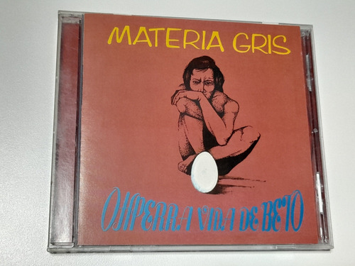 Materia Gris - Ah Perra Vida De Beto (cd Excelente) Mardel X
