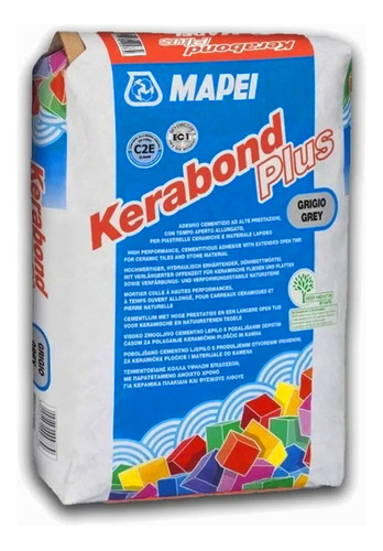 Pegamento Mapei Kerabond Plus X 30kg