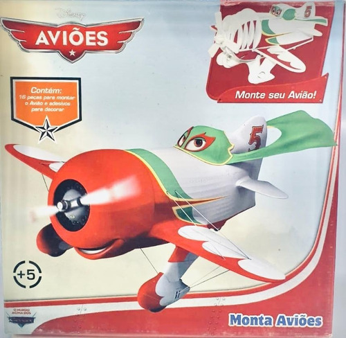 Brinquedo Colecionáveis De Montar Aviões Miniatura Meninos