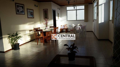 Imagem 2 de 19 de Apartamento Duplex Com 3 Dormitórios À Venda, 216 M² Por R$ 400.000,00 - Pernambués - Salvador/ba - Ad0036