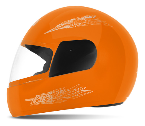 Capacete Fechado Protork Liberty 4 Solid Varias Cores Oferta